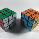 Disguised Axis Cube Lot x2 - Sticker Mods