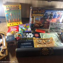 Huge Toy, Game, Puzzle Lot x25 Pinball, Origami, Dexterity, PEZ, Baseball, MORE!