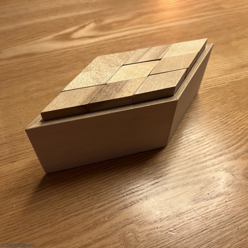 Skewed Cube Puzzle