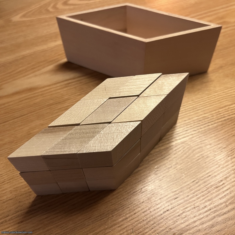 Skewed Cube Puzzle
