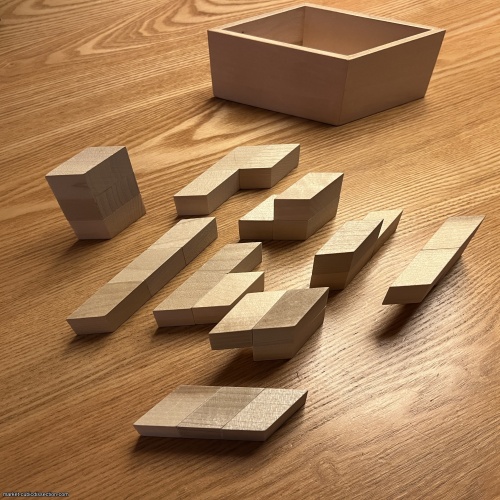 Skewed Cube Puzzle