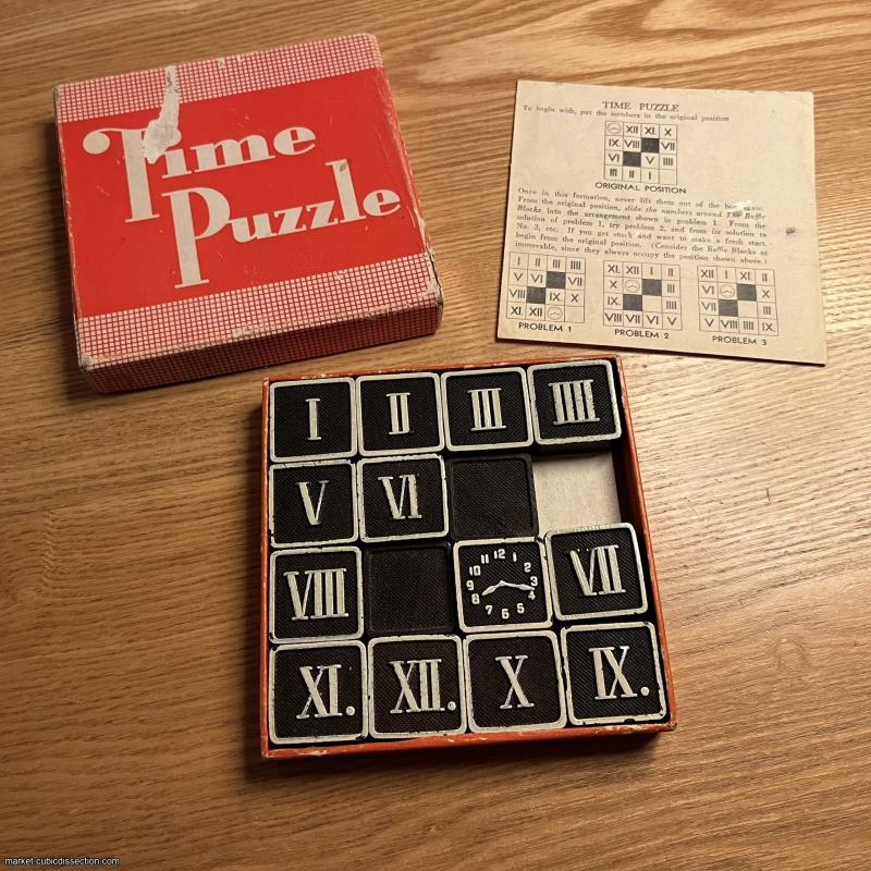 Time Puzzle, by The Embossing Co