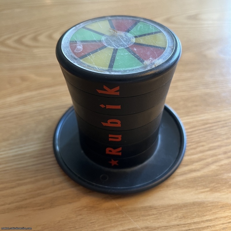 Rubik’s Rabbits by Parker
