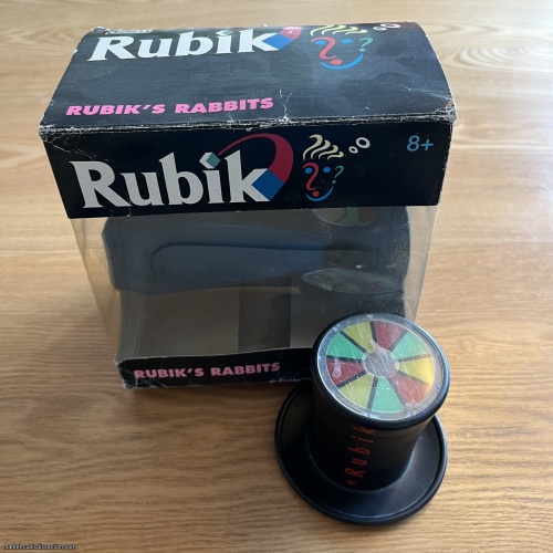 Rubik’s Rabbits by Parker