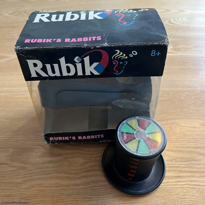 Rubik’s Rabbits, 1993 Hasbro/Parker