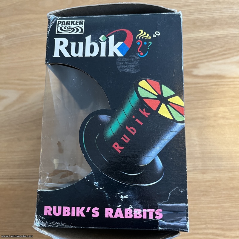 Rubik’s Rabbits, 1993 Hasbro/Parker