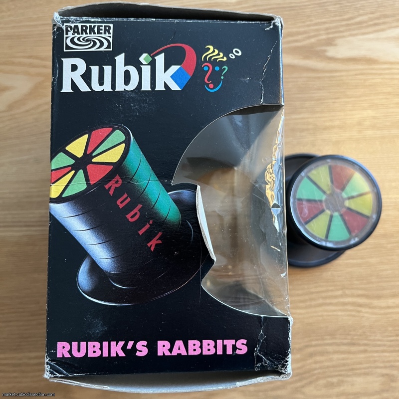 Rubik’s Rabbits by Parker