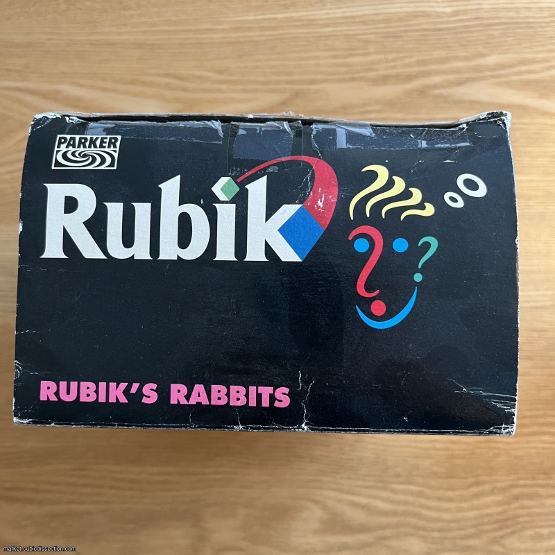 Rubik’s Rabbits, 1993 Hasbro/Parker