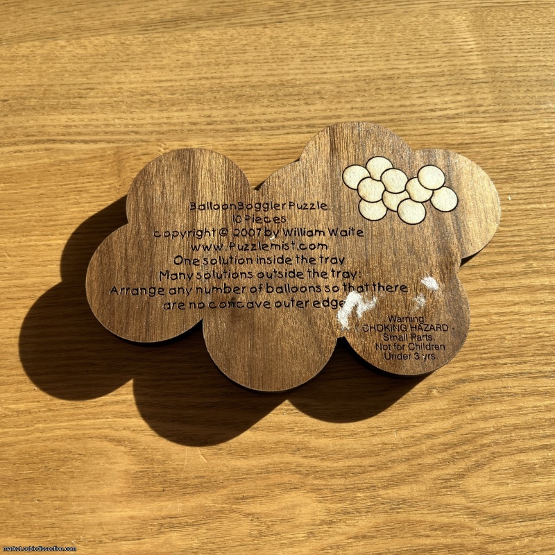 BalloonBoggler Puzzle, by William Waite 2007