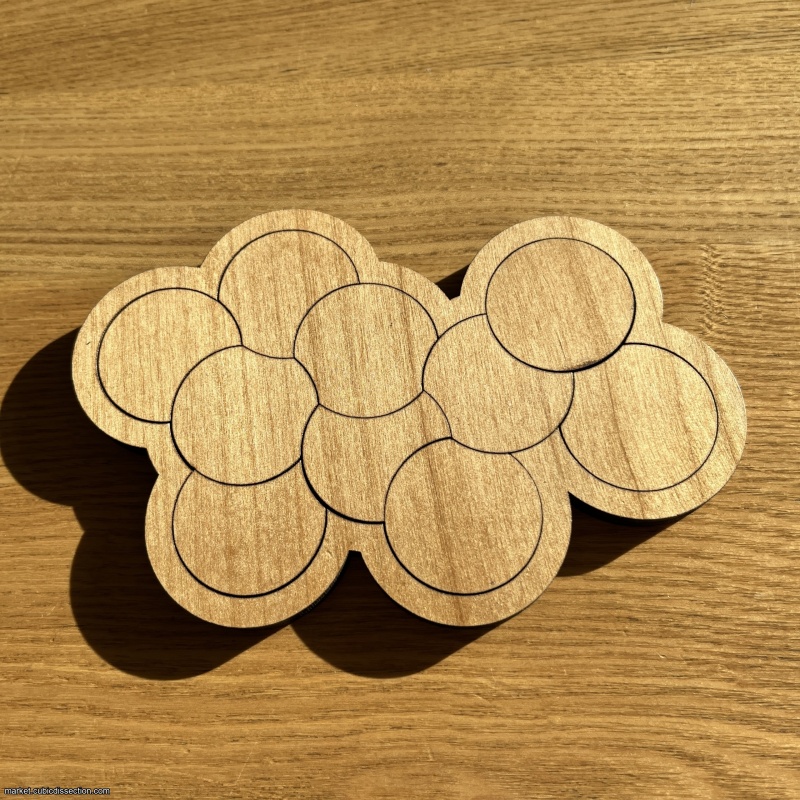 BalloonBoggler Puzzle, by William Waite 2007