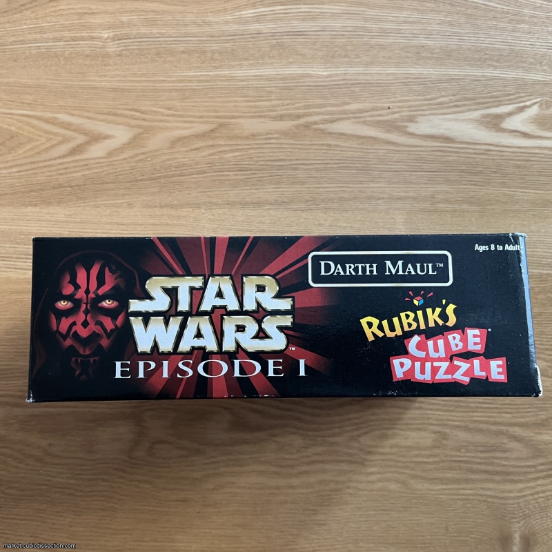Darth Maul Rubik’s Cube Puzzle