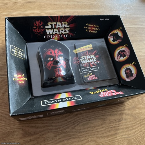 Darth Maul Rubik’s Cube Puzzle