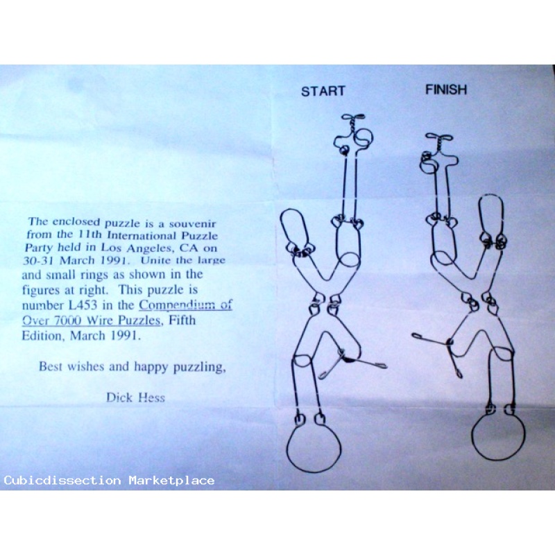 L453 wire puzzle