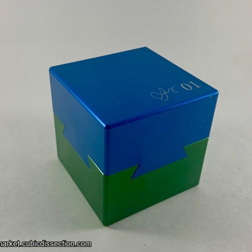 Dovetail Cube #01