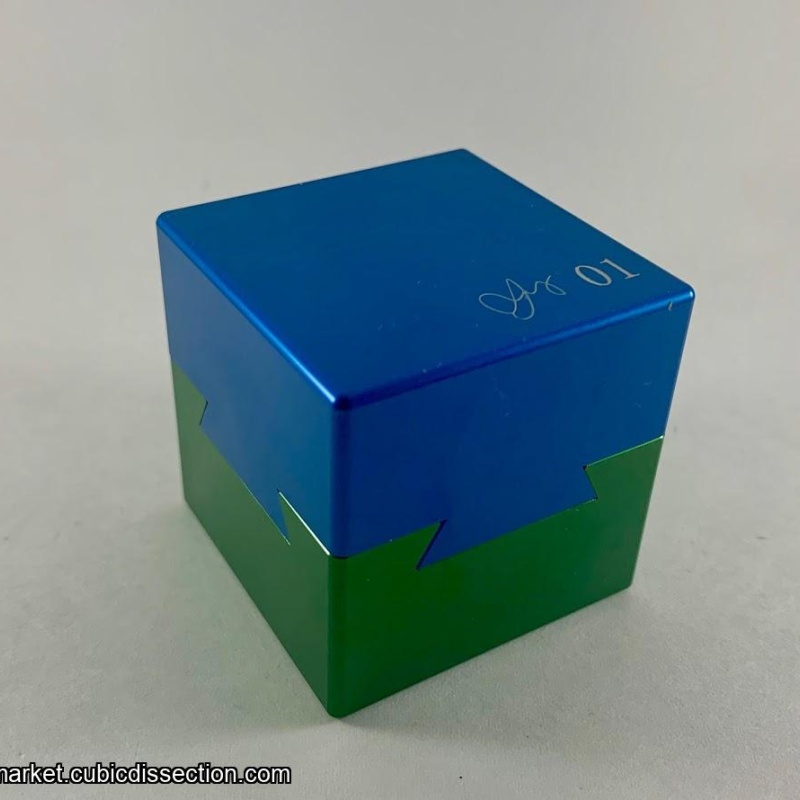 Dovetail Cube #01