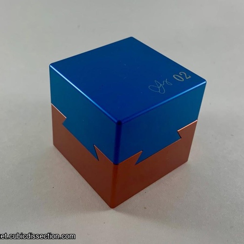 Dovetail Cube #02