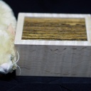 Escalating Puzzle Box (Bocote)