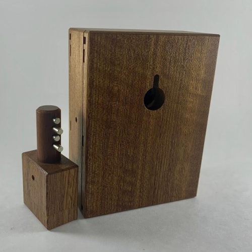 Lock Box (Waterfall Sapele)