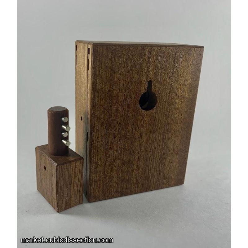 Lock Box (Waterfall Sapele)
