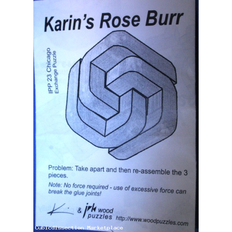 Karin's Rose Burr