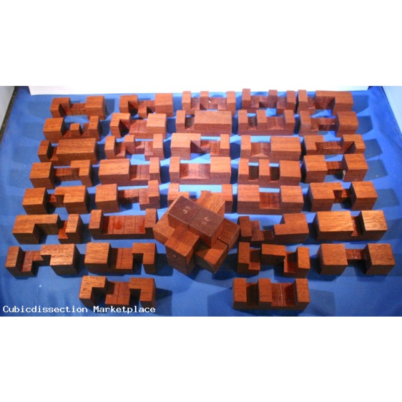 42 piece 6 piece burr set --