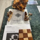 Group 1 Several Puzzles Great Pagoda Soma Cube Rope Puzzles