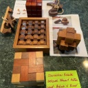 Group 2 Coffine Quartet Convolution Knot Puzzle  2 Rope Puzzles
