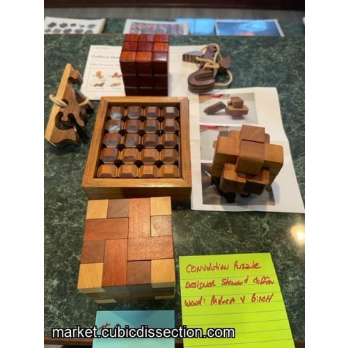 Group 2 Coffine Quartet Convolution Knot Puzzle  2 Rope Puzzles