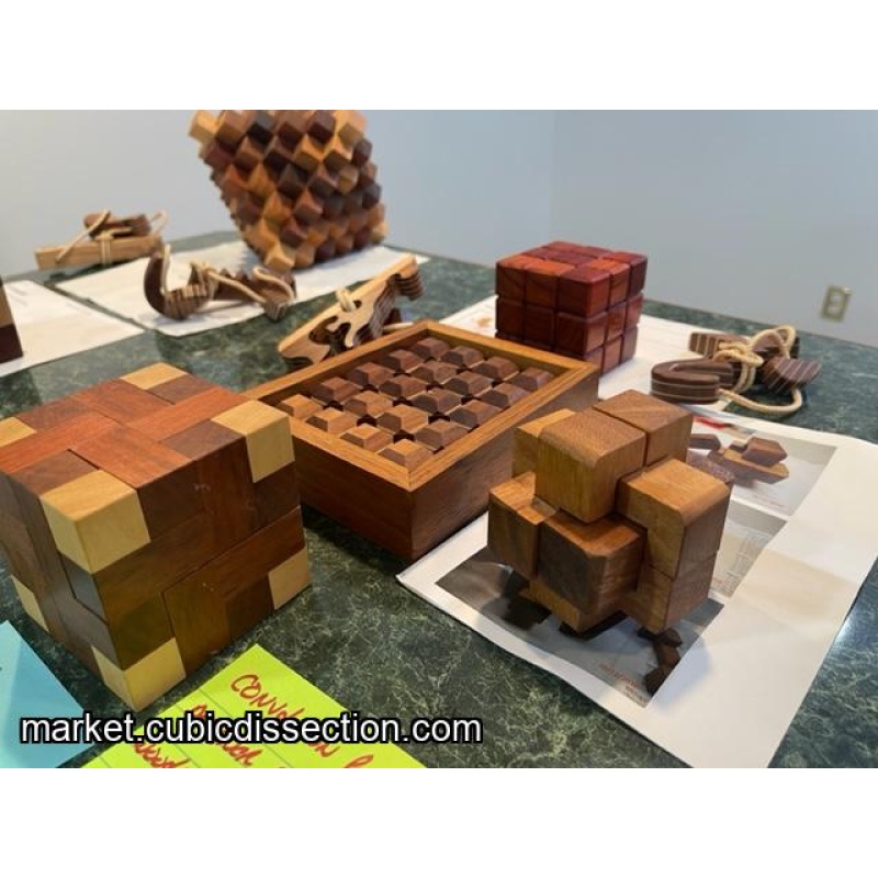 Group 2 Coffine Quartet Convolution Knot Puzzle  2 Rope Puzzles