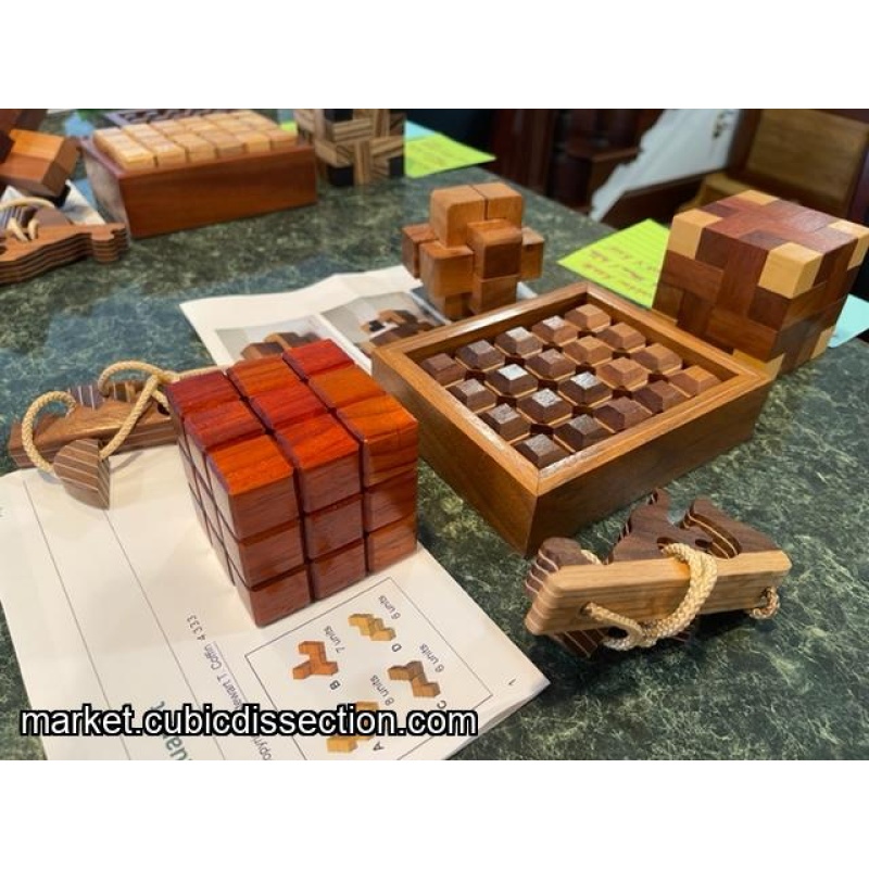 Group 2 Coffine Quartet Convolution Knot Puzzle  2 Rope Puzzles
