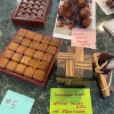 Group 5 4 Piece Pyramid Convolution 2 unknown puzzles 2 rope puzzles