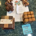 Group 7 5 Piece Block Steinhouse Cube Rhos Bush 2 Rope Puzzles