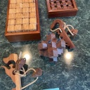 Group 9 4 Puzzles names really not known 5th is Rho's Bush