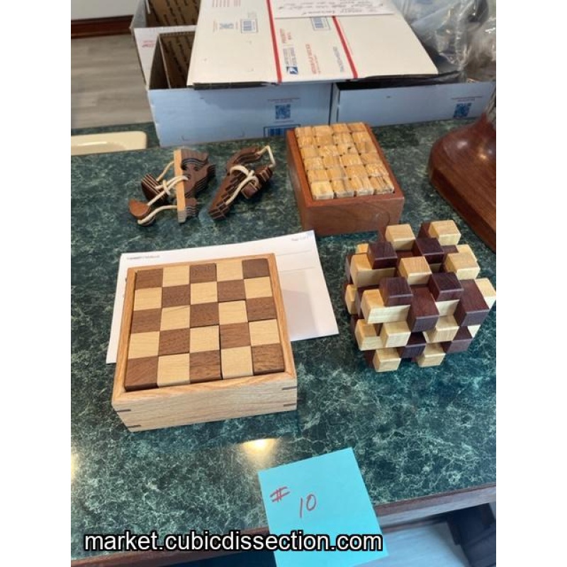 Group 10 Unhappy Childhood 4 other puzzles