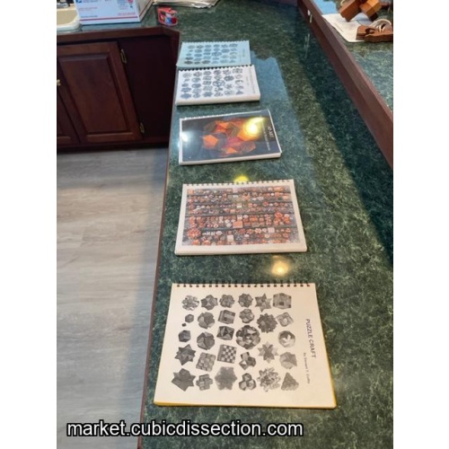 Series Of Puzzle Books 1 Is Original rest are printed and bound