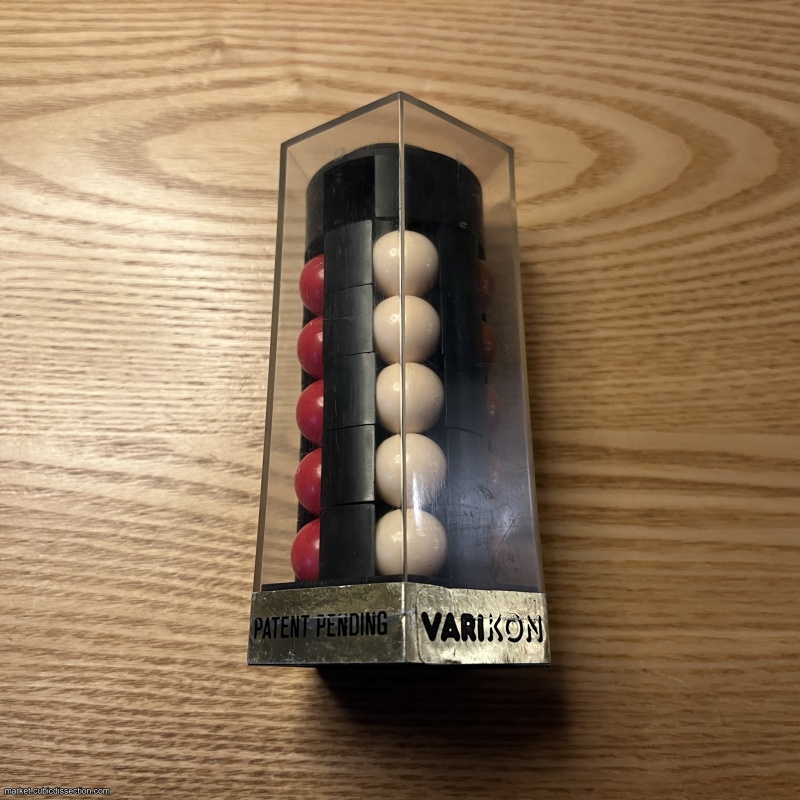 Varikon puzzle, 5 layers