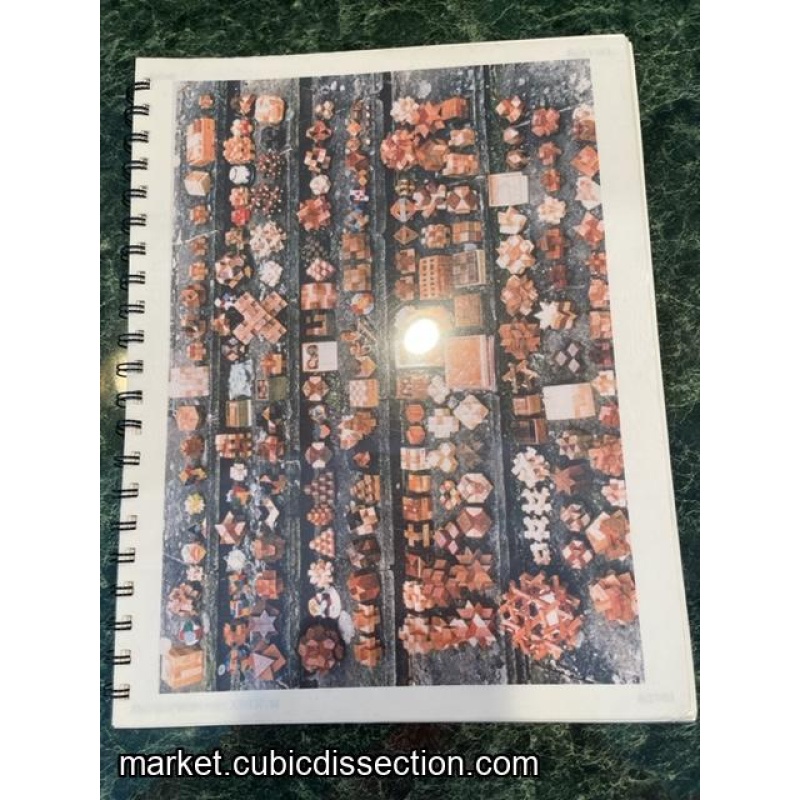 Series Of Puzzle Books 1 Is Original rest are printed and bound