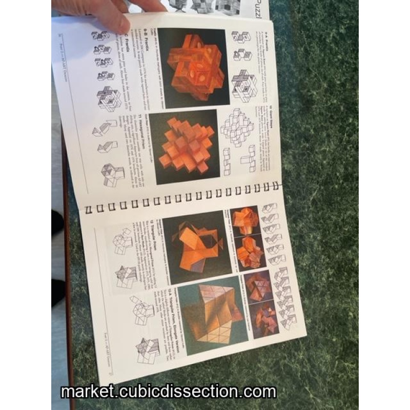 Series Of Puzzle Books 1 Is Original rest are printed and bound