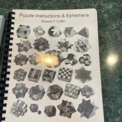 Series Of Puzzle Books 1 Is Original rest are printed and bound