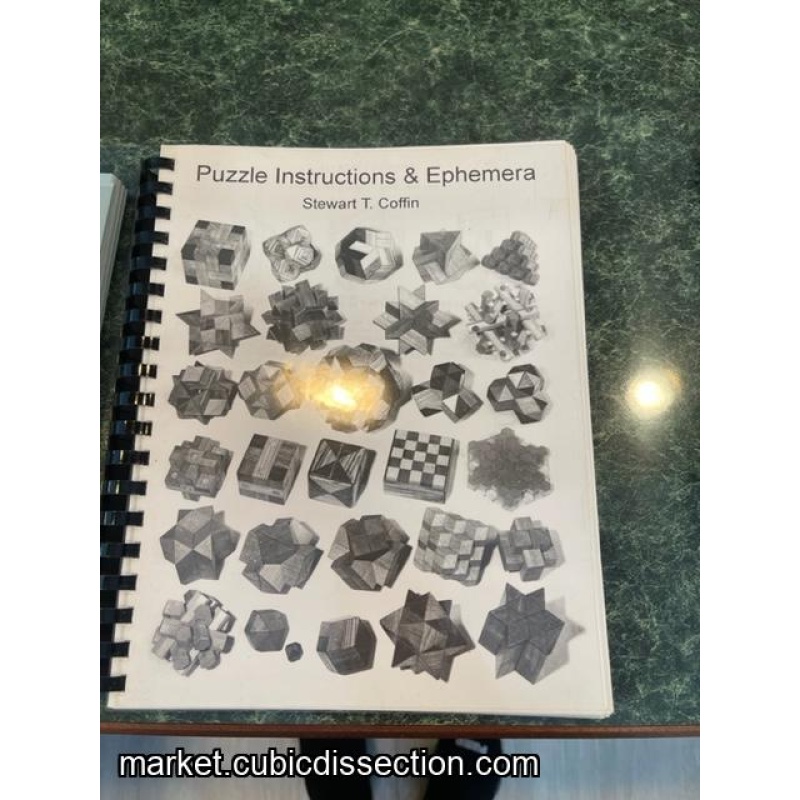 Series Of Puzzle Books 1 Is Original rest are printed and bound