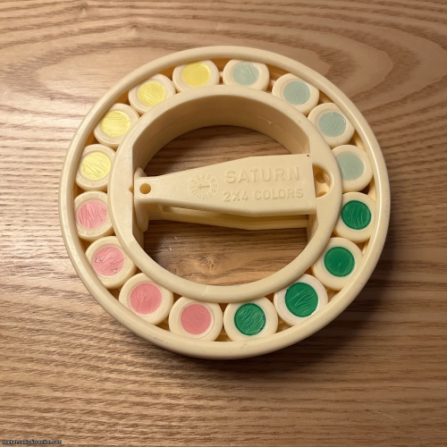 Saturn Puzzle by Isoking, 1994 Belgium