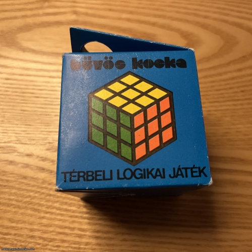 Vintage Rubik’s Cube “büvös kocka”, by Polytoys