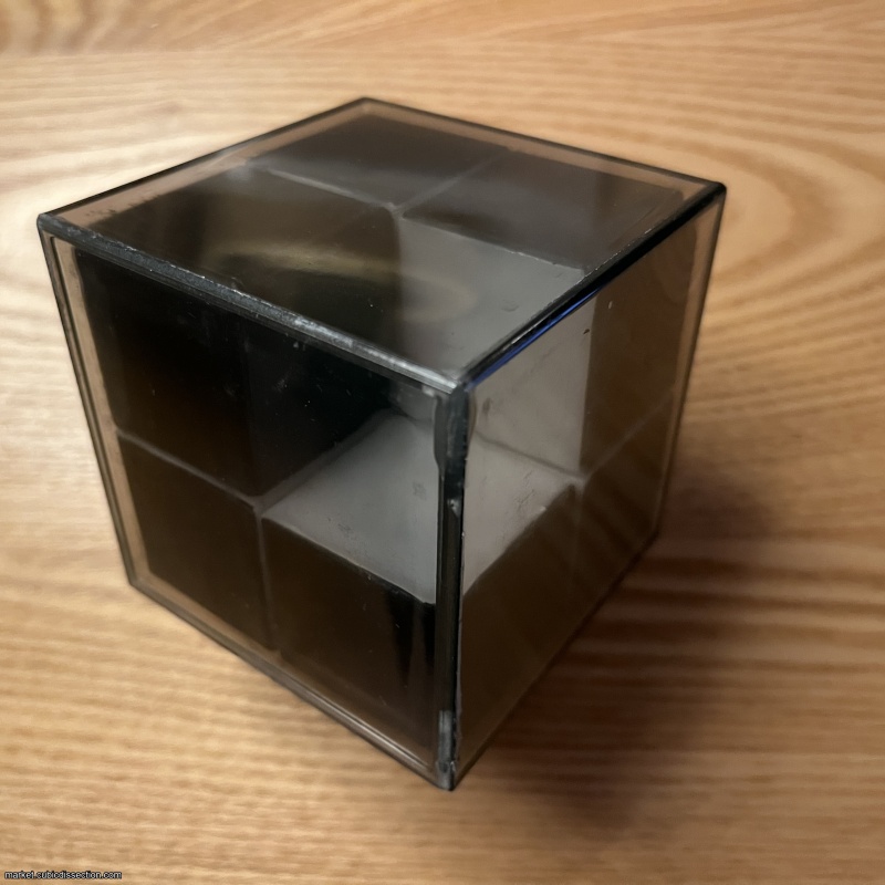 Bloxbox / Piet Hein Puzzler, 1972 sliding cube by Hubley