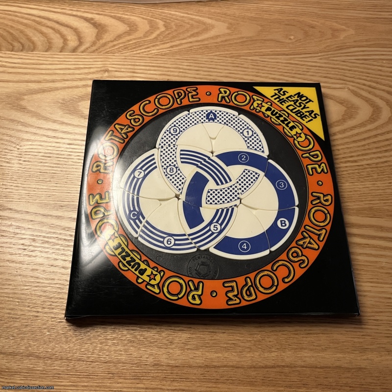 Rotascope, by Pentangle 1980