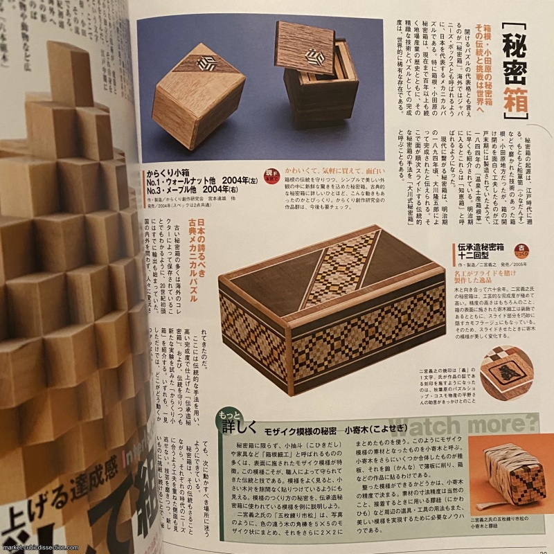 The Mechanical Puzzle 130 magazine 2006