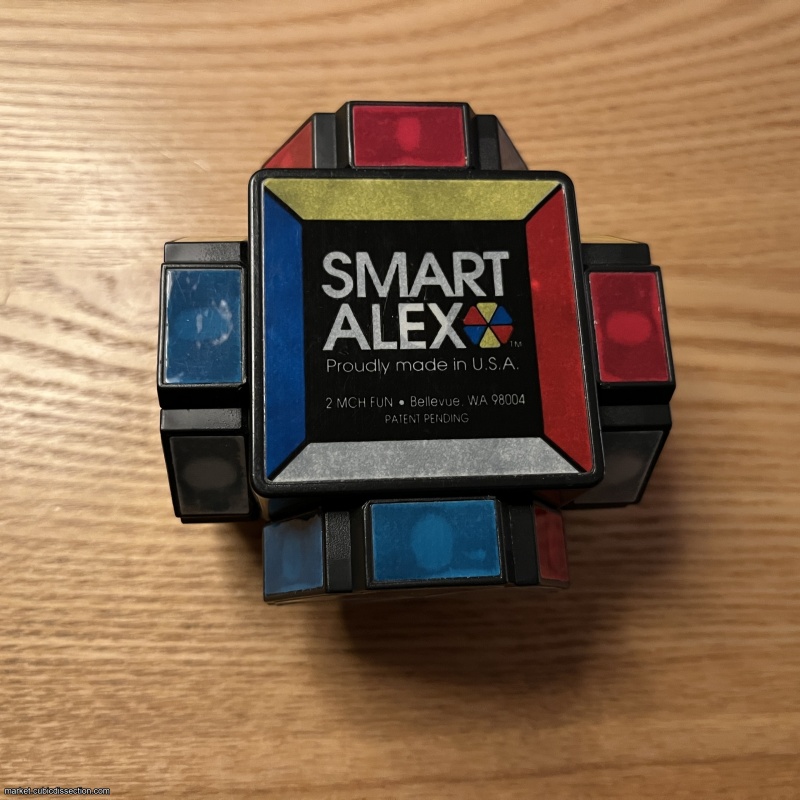 Smart Alex, 2 Mch Fun 1992