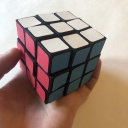 Paper 3x3x3 Cube - Fully Functional - Hand Made - One of a Kind!