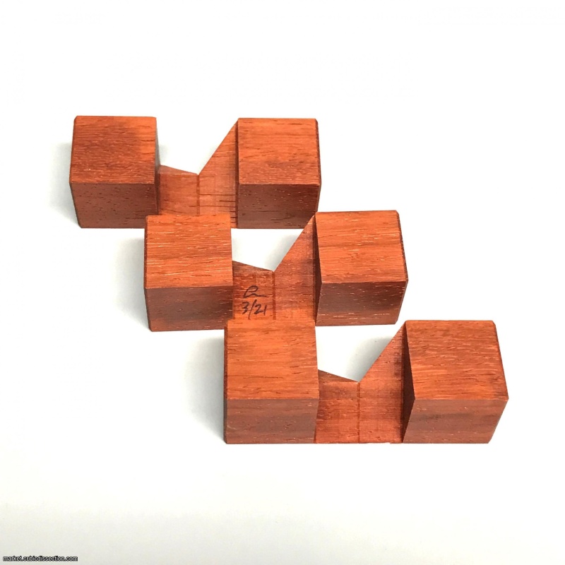 Slideways by Ray Stanton Oddball - Padauk