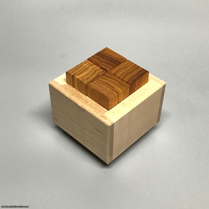 Spy by Alexander Magyarics Oddball - Canarywood & Purpleheart