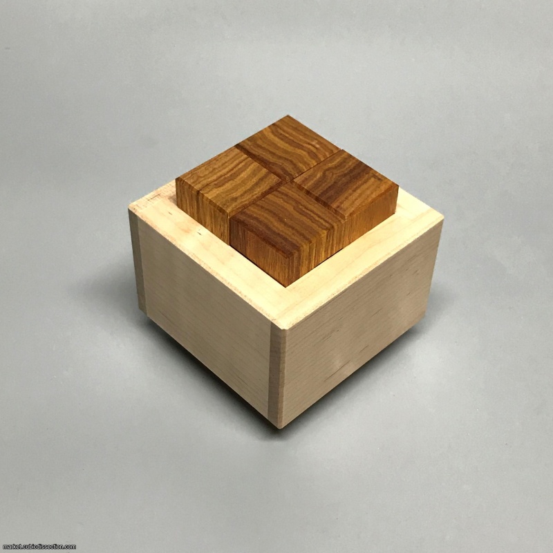 Spy by Alexander Magyarics Oddball - Canarywood & Purpleheart